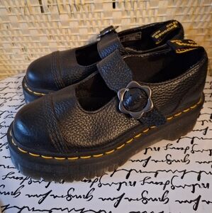 Dr. Martens Addina Flower Mary Janes